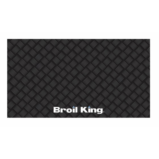 Mata pod grilla czarna Broil King